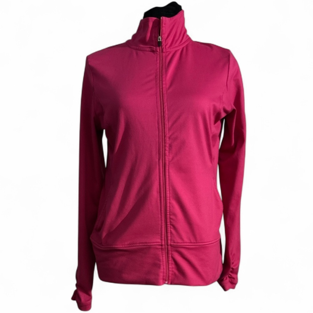 Champion Hot Pink Athletic Jacket-  Size S